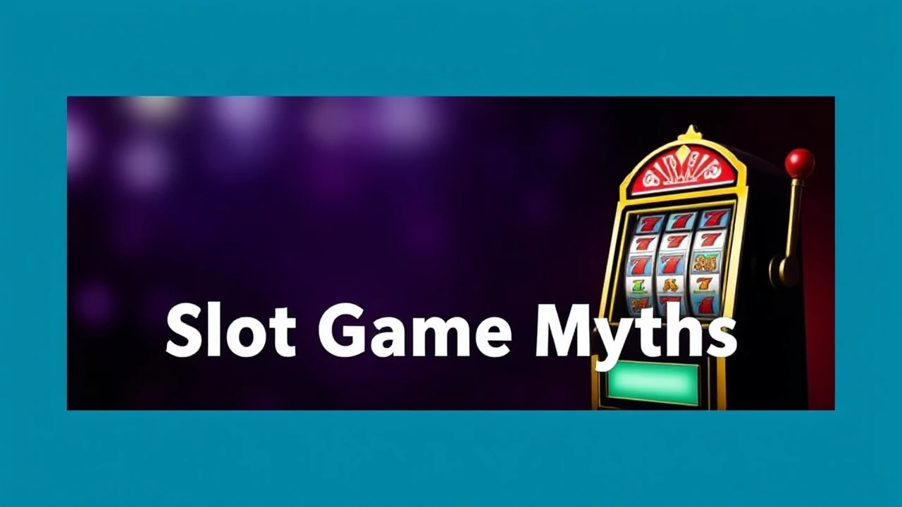 Debunking 10 Slot Game Myths by Experts